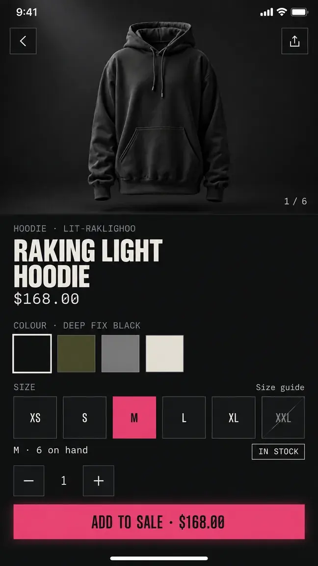 Lit Rep: build the sale.